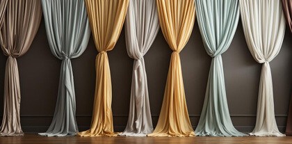 Κουρτίνες Παραδοσιακές | Γαρύφαλλο - Λευκά Είδη